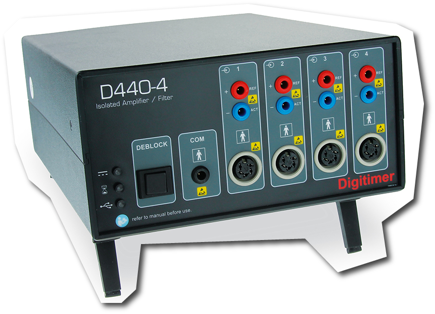 Digitimer EMG Amplifiers | Brainbox